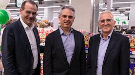 לוק דמז אורי קילשטיין ופטריק לאפרגוס, צילום: לנס הפקות
